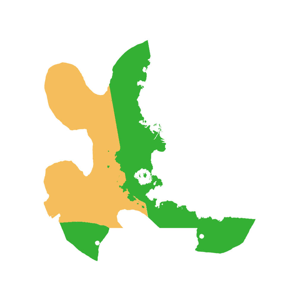 Biome Rust Map: Procedural Map, Size: 1950, Seed: 21070685