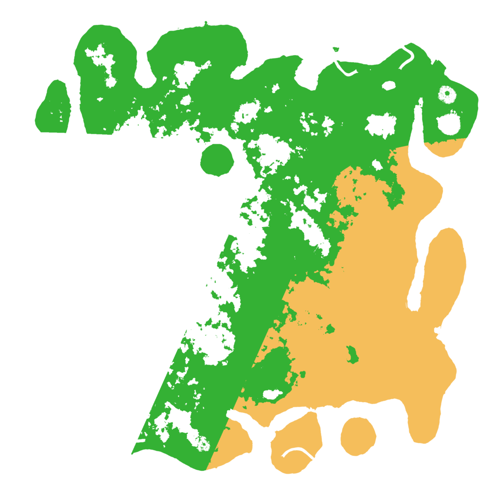 Biome Rust Map: Procedural Map, Size: 4250, Seed: 15174