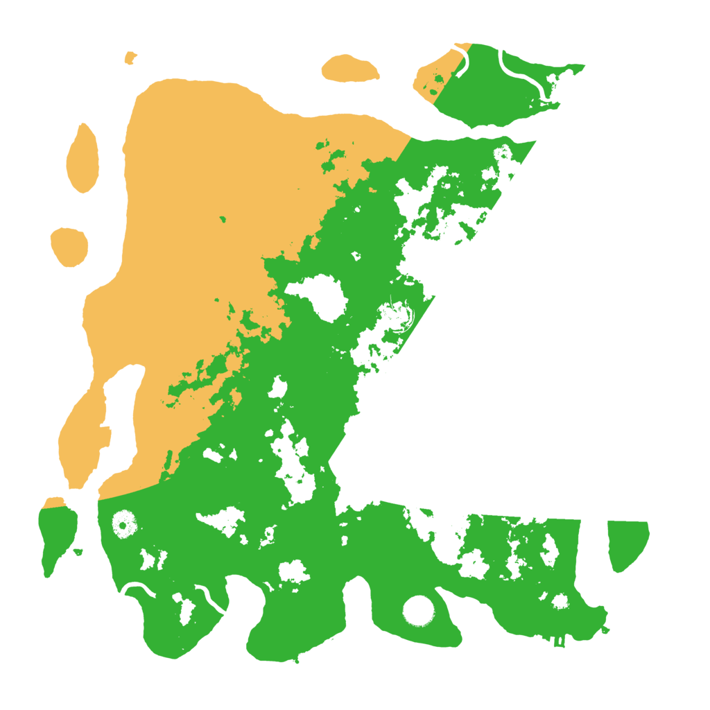Biome Rust Map: Procedural Map, Size: 4050, Seed: 897017167
