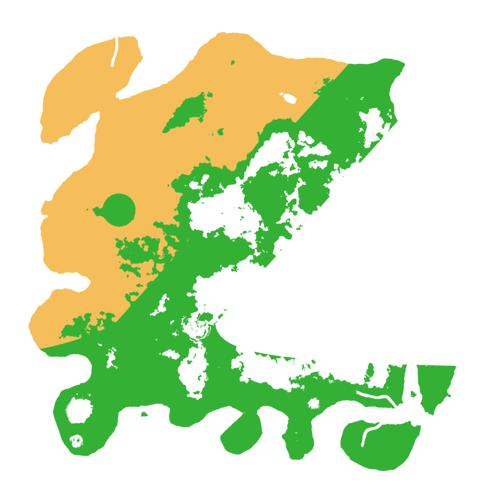 Biome Rust Map: Procedural Map, Size: 4000, Seed: 662719475