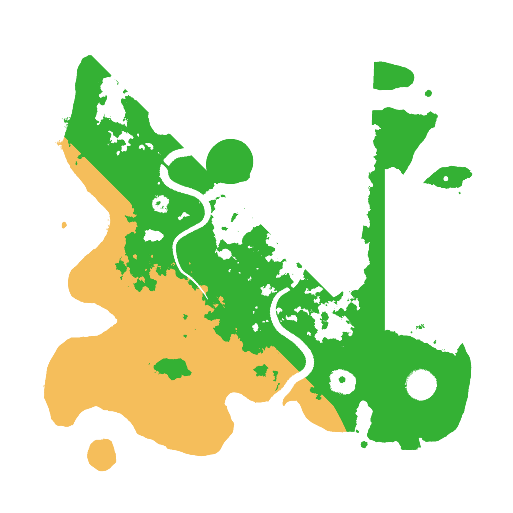 Biome Rust Map: Procedural Map, Size: 3000, Seed: 944544803