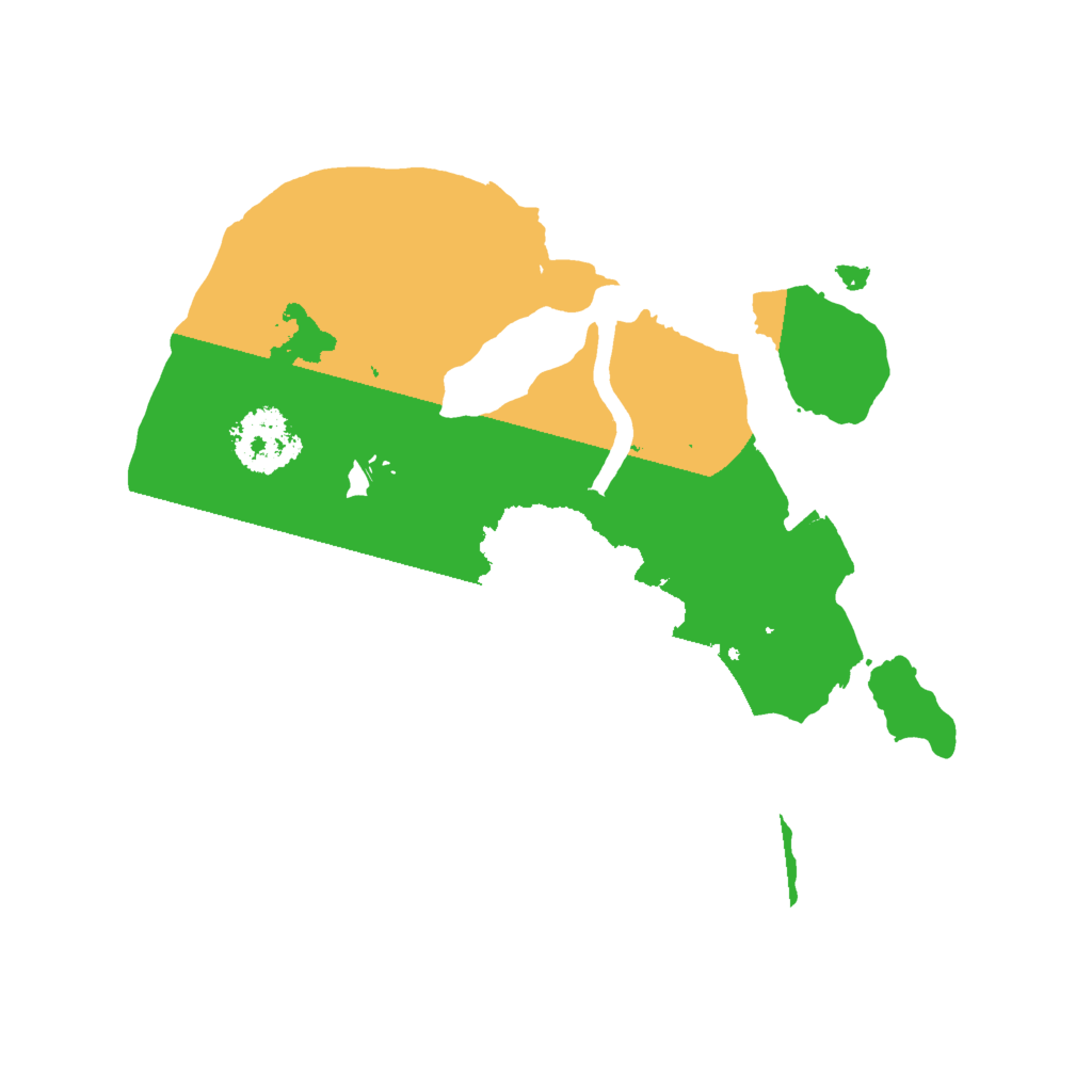 Biome Rust Map: Procedural Map, Size: 1750, Seed: 560447872