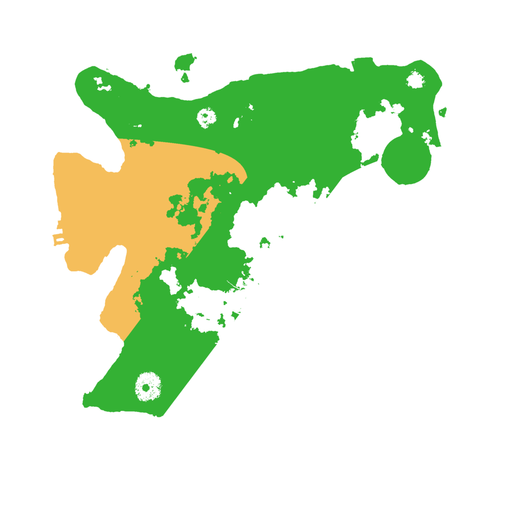 Biome Rust Map: Procedural Map, Size: 2750, Seed: 1241773895