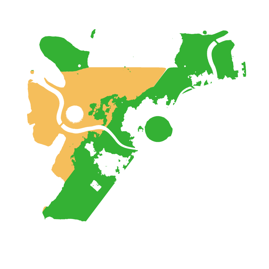 Biome Rust Map: Procedural Map, Size: 2750, Seed: 1241773895