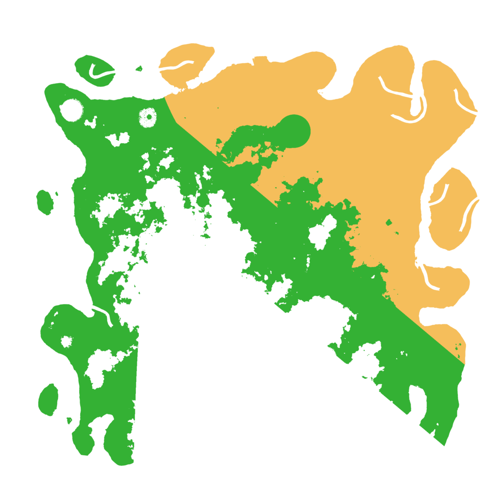 Biome Rust Map: Procedural Map, Size: 4000, Seed: 1813806919