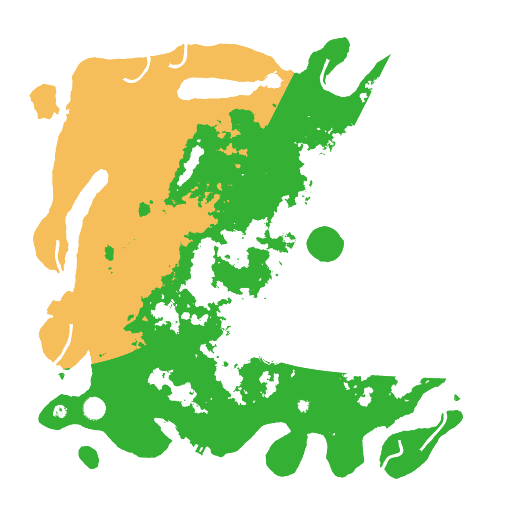 Biome Rust Map: Procedural Map, Size: 4000, Seed: 389173810