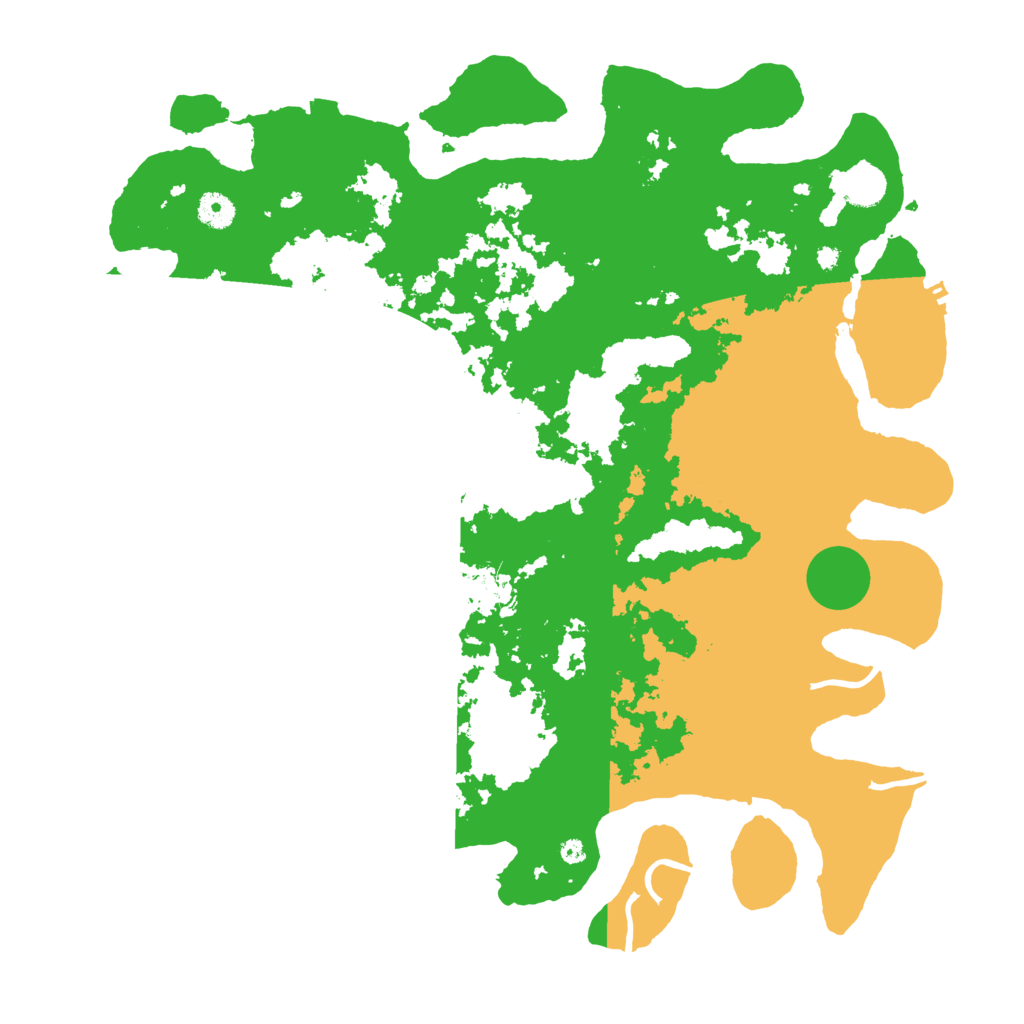 Biome Rust Map: Procedural Map, Size: 4250, Seed: 7456