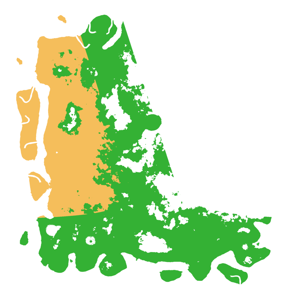 Biome Rust Map: Procedural Map, Size: 4800, Seed: 1091683596