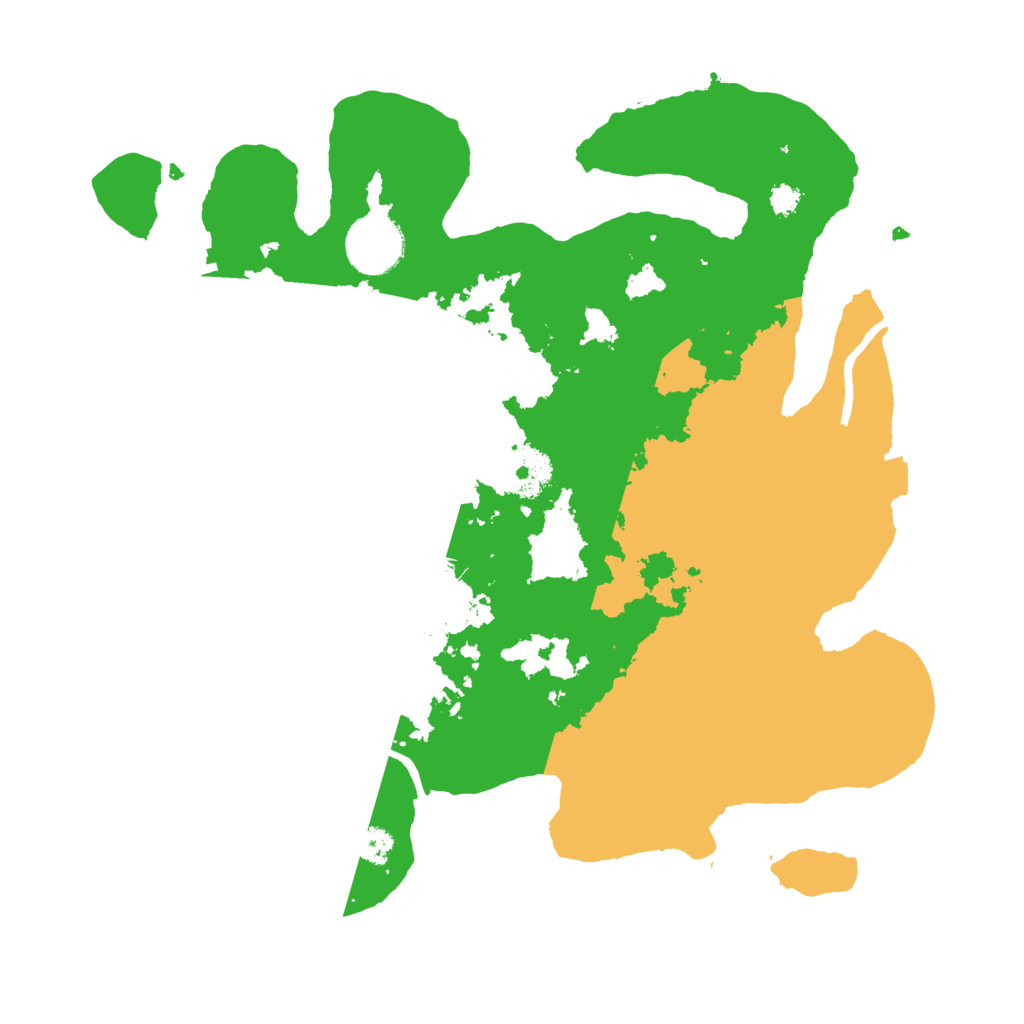 Biome Rust Map: Procedural Map, Size: 3100, Seed: 1657159230