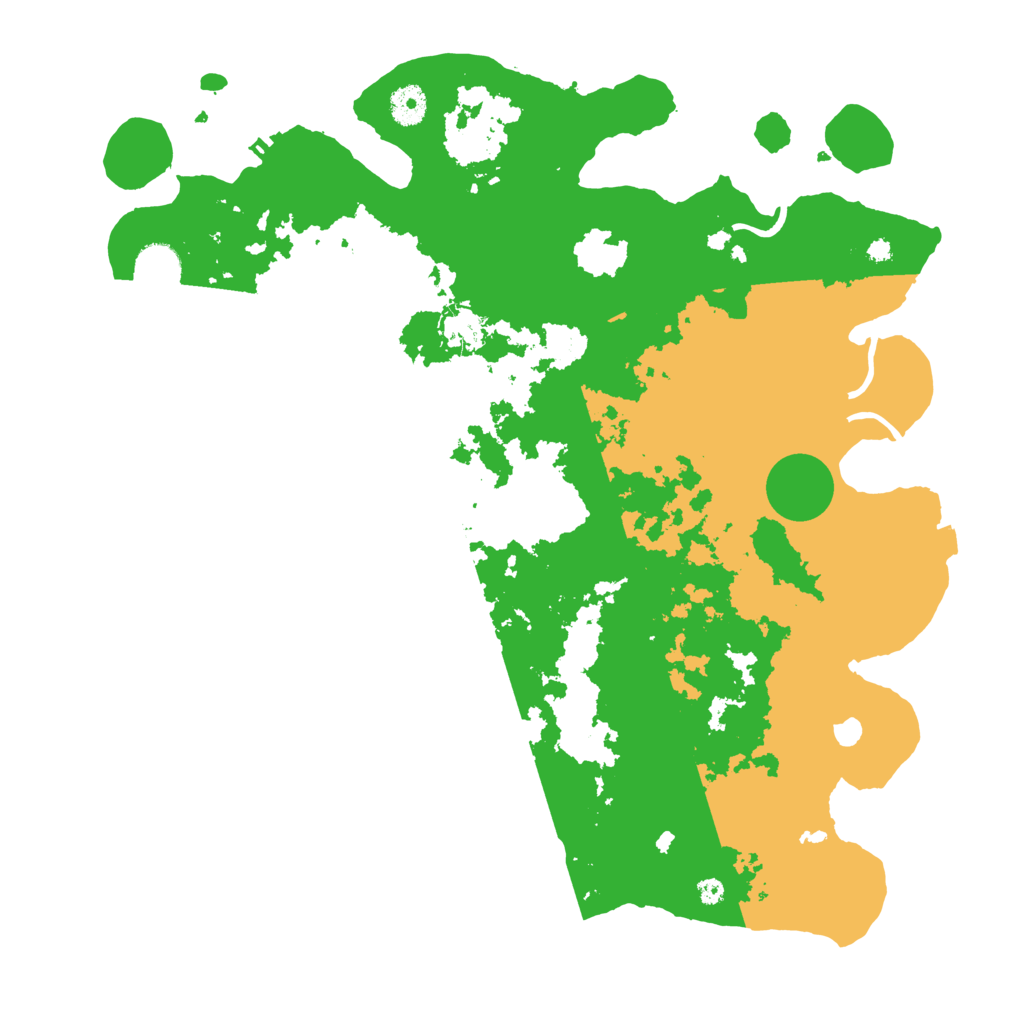 Biome Rust Map: Procedural Map, Size: 4000, Seed: 39841409