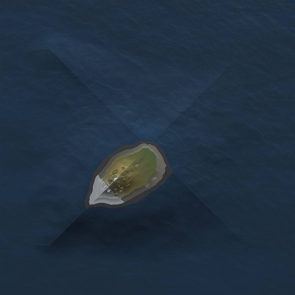 Rust Map: Procedural Map, Size: 1000, Seed: 794146146, 3 Monuments