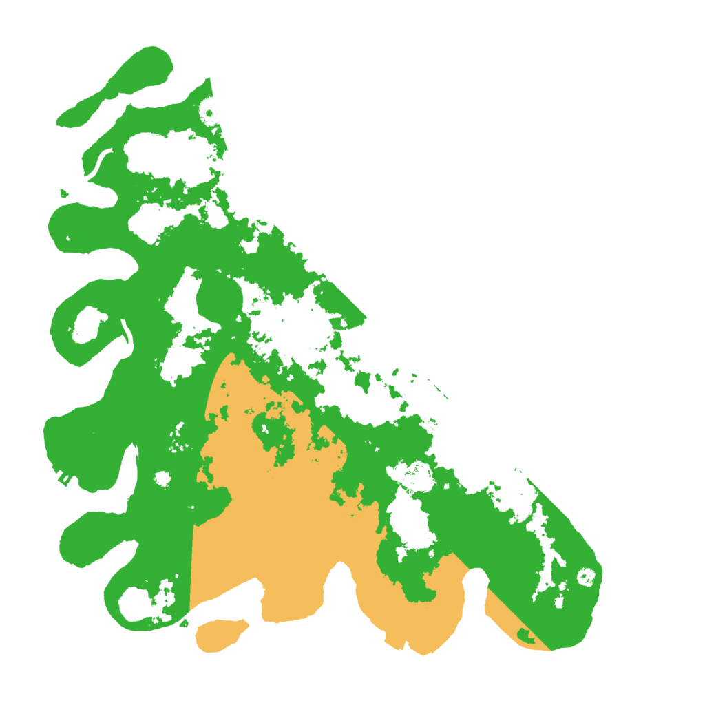 Biome Rust Map: Procedural Map, Size: 4000, Seed: 2142747893