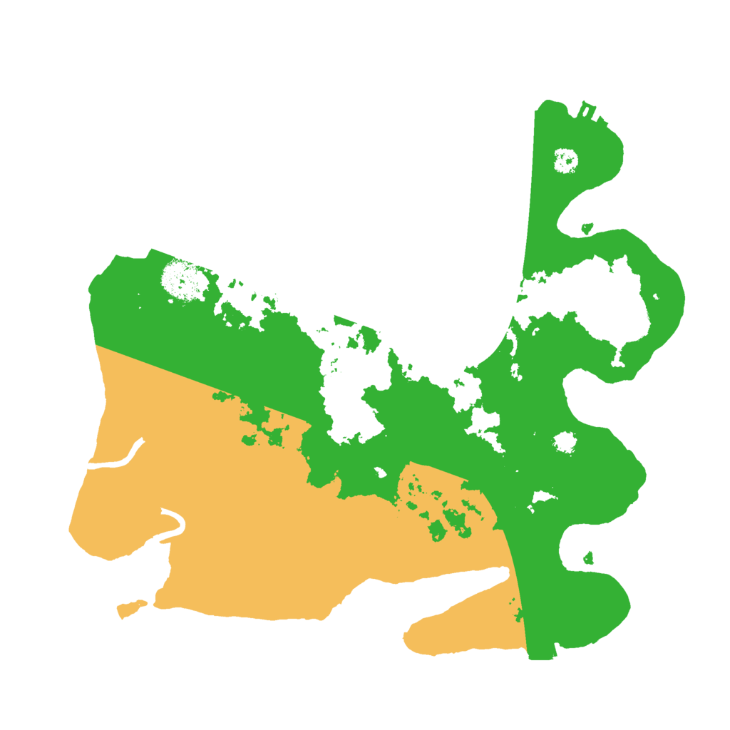 Biome Rust Map: Procedural Map, Size: 3000, Seed: 628034239