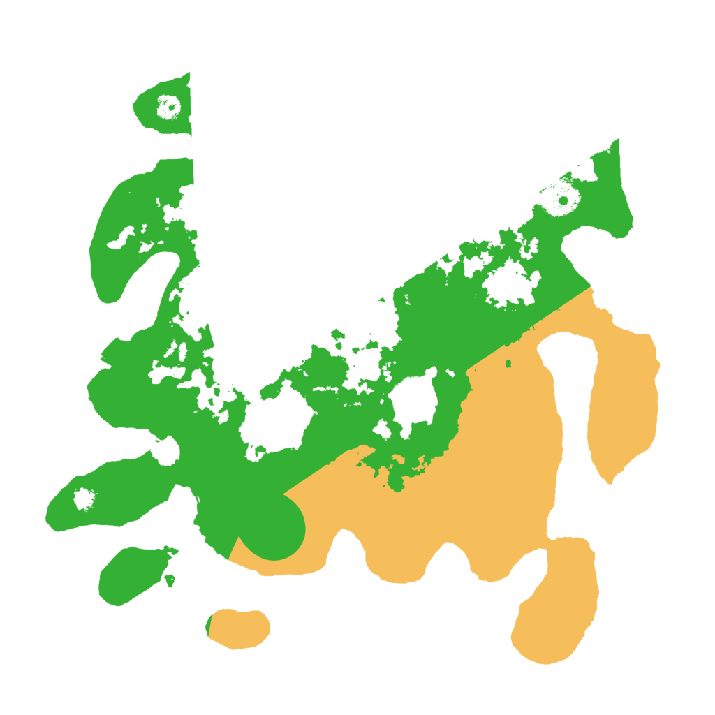 Biome Rust Map: Procedural Map, Size: 3000, Seed: 1838159260