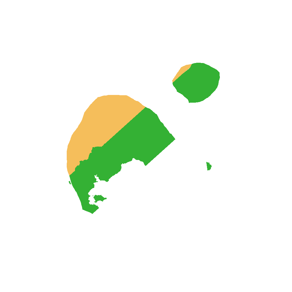 Biome Rust Map: Procedural Map, Size: 1200, Seed: 732210204