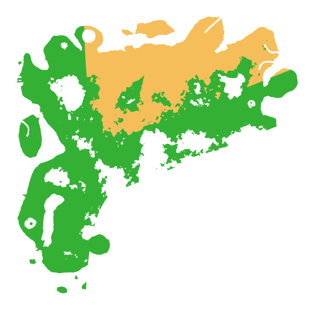 Biome Rust Map: Procedural Map, Size: 4250, Seed: 16624624