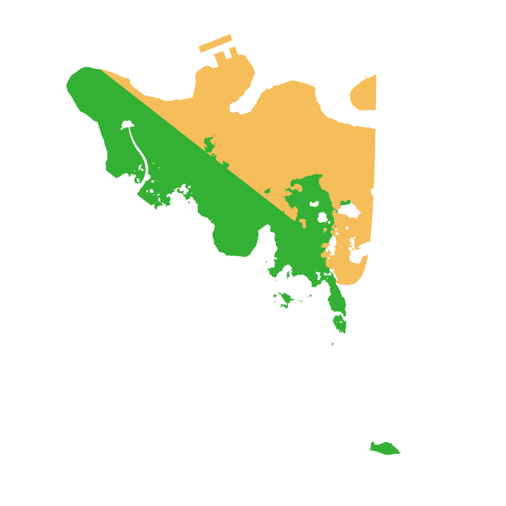 Biome Rust Map: Procedural Map, Size: 3000, Seed: 1948245124