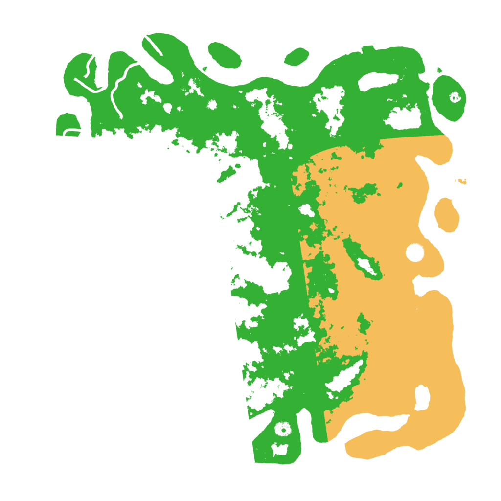 Biome Rust Map: Procedural Map, Size: 4800, Seed: 71752585