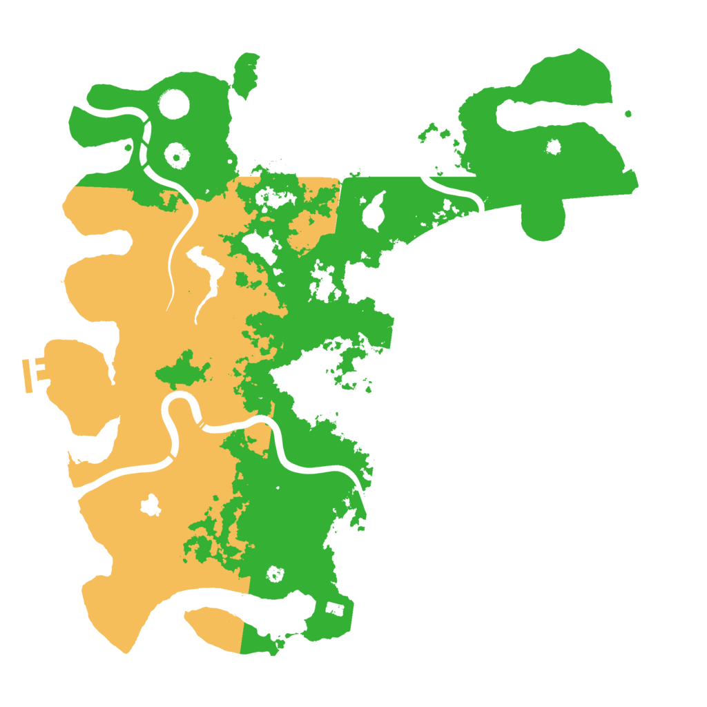 Biome Rust Map: Procedural Map, Size: 4250, Seed: 16122023