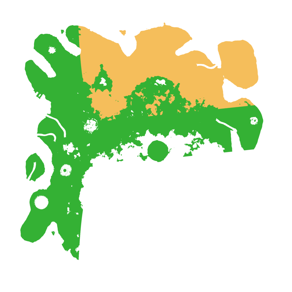 Biome Rust Map: Procedural Map, Size: 3800, Seed: 159875654