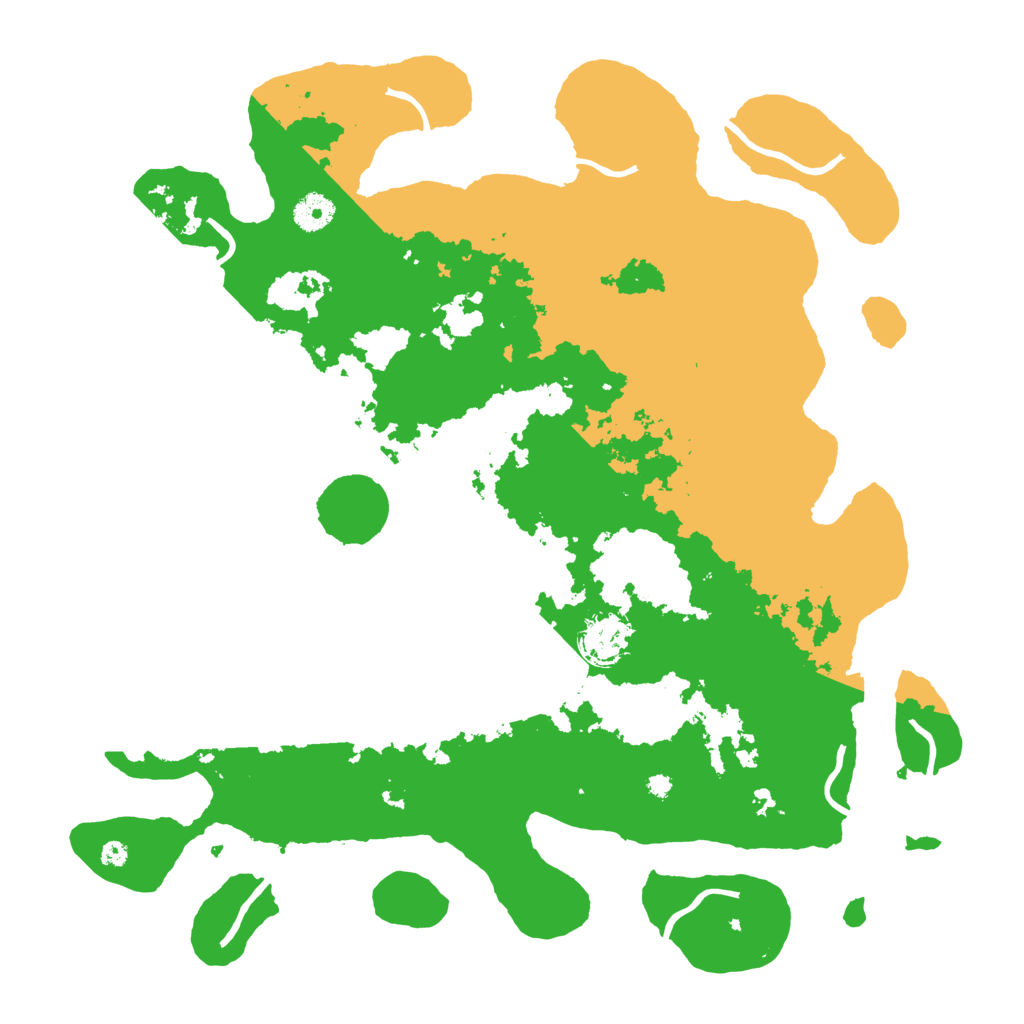 Biome Rust Map: Procedural Map, Size: 4000, Seed: 61620068