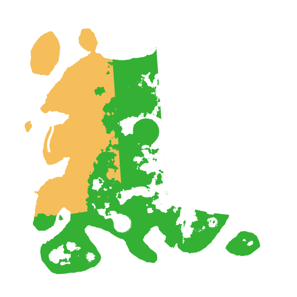 Biome Rust Map: Procedural Map, Size: 3000, Seed: 34978