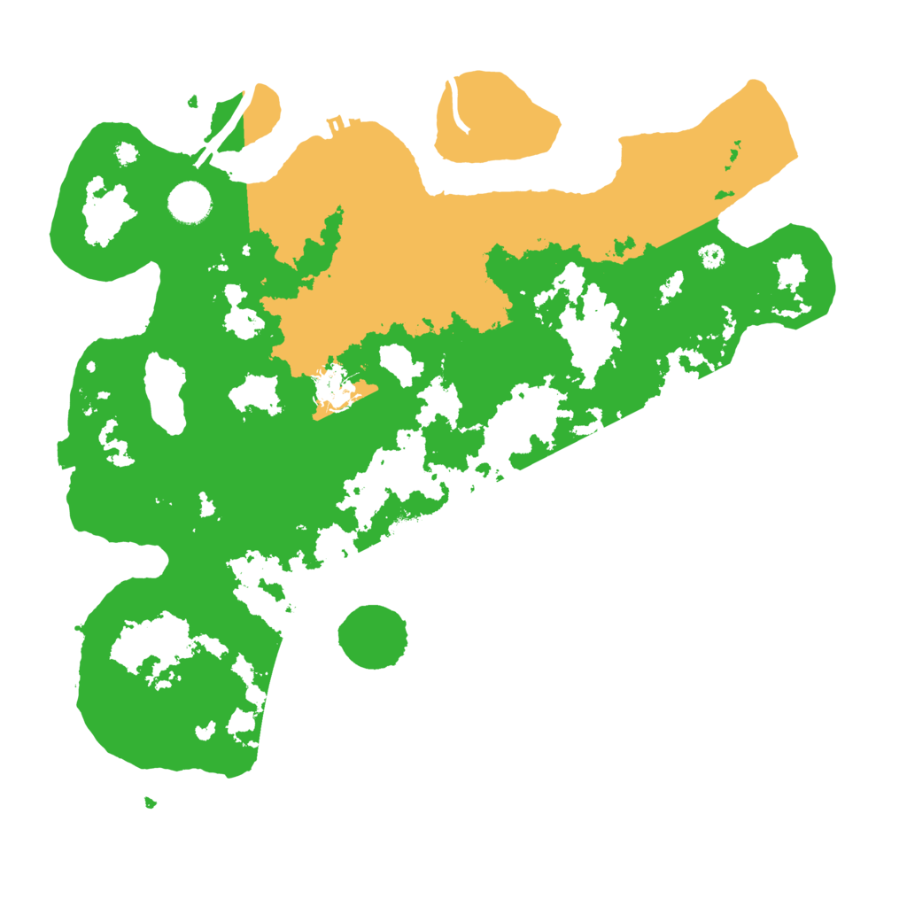 Biome Rust Map: Procedural Map, Size: 3750, Seed: 1501722444