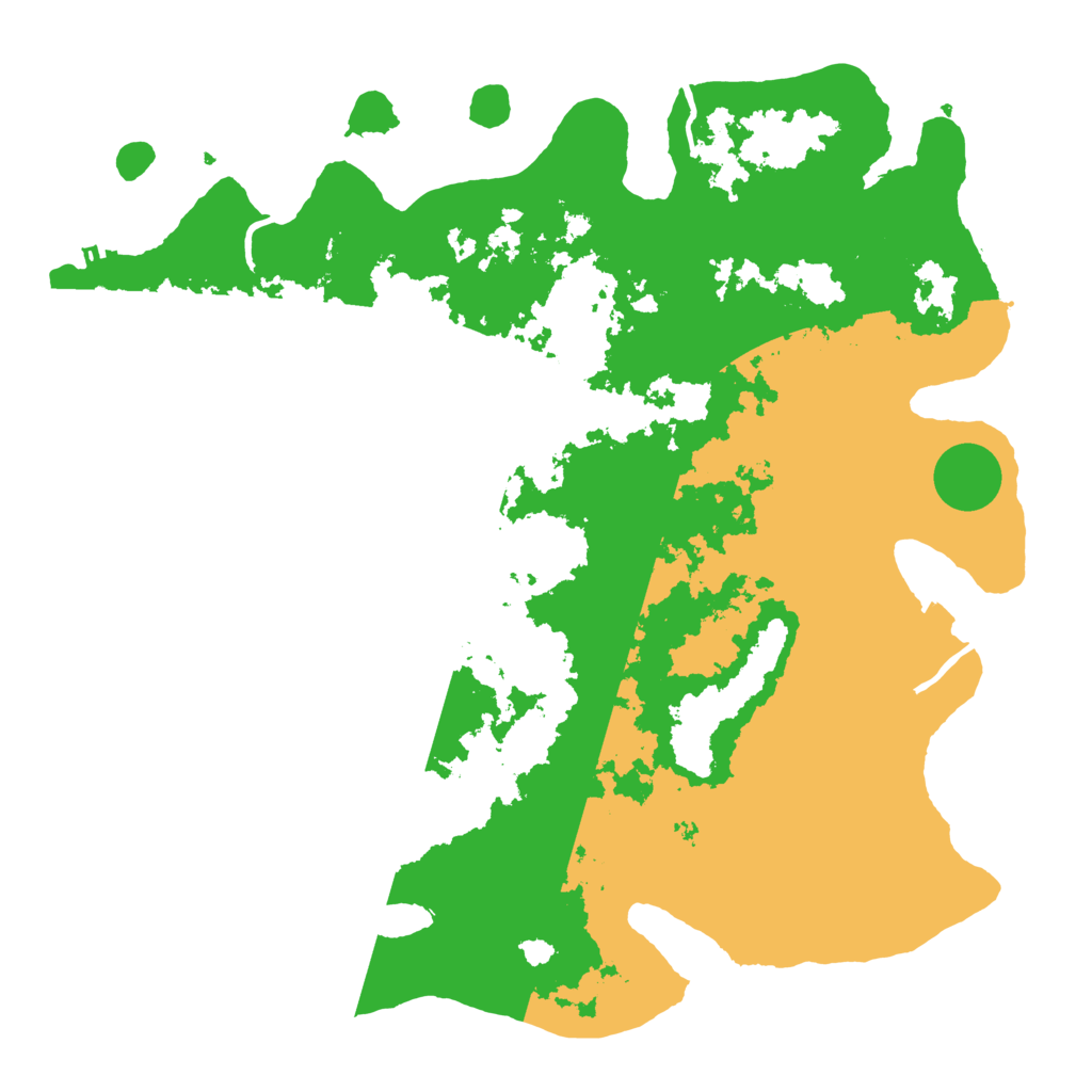 Biome Rust Map: Procedural Map, Size: 4250, Seed: 1484209229