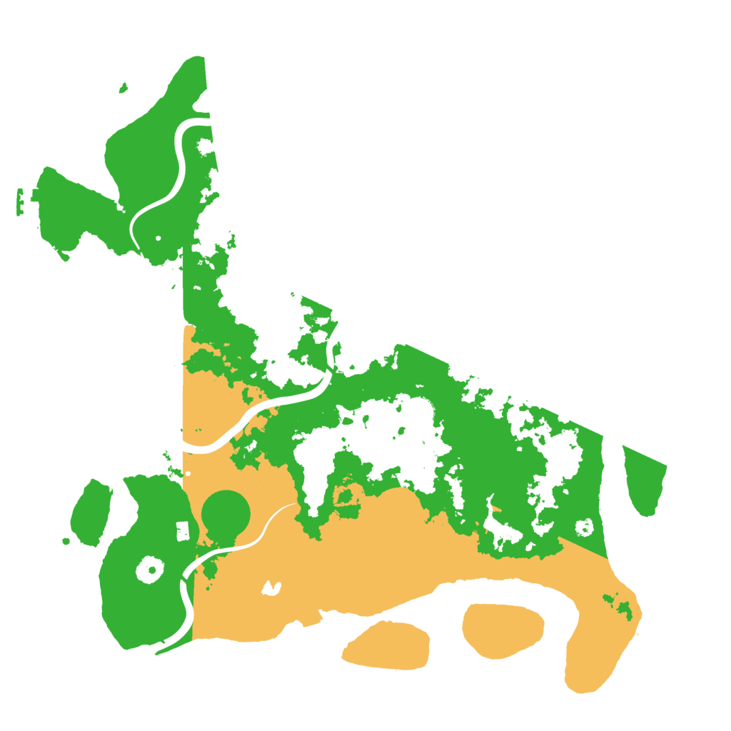 Biome Rust Map: Procedural Map, Size: 4050, Seed: 494398312