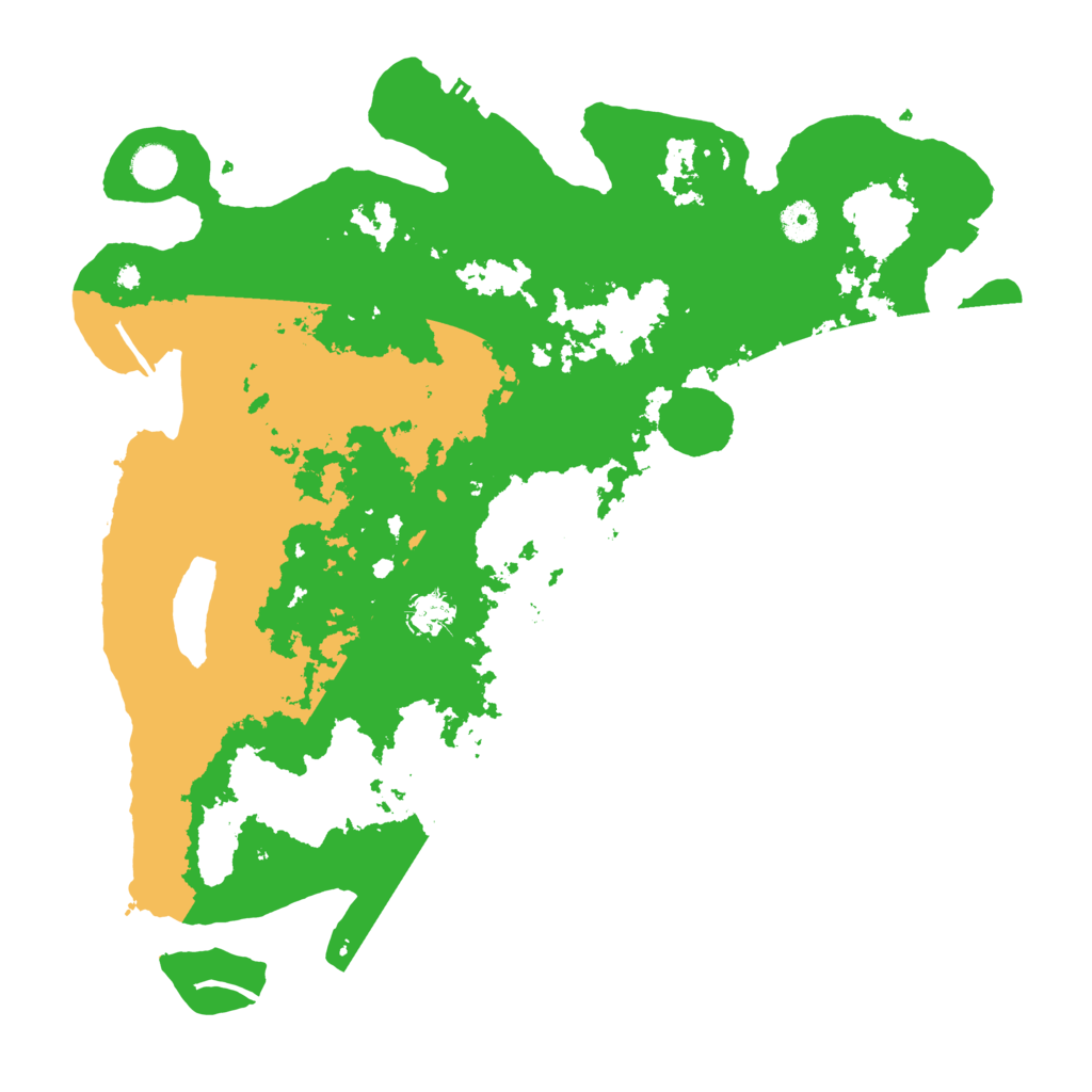 Biome Rust Map: Procedural Map, Size: 4250, Seed: 788809134