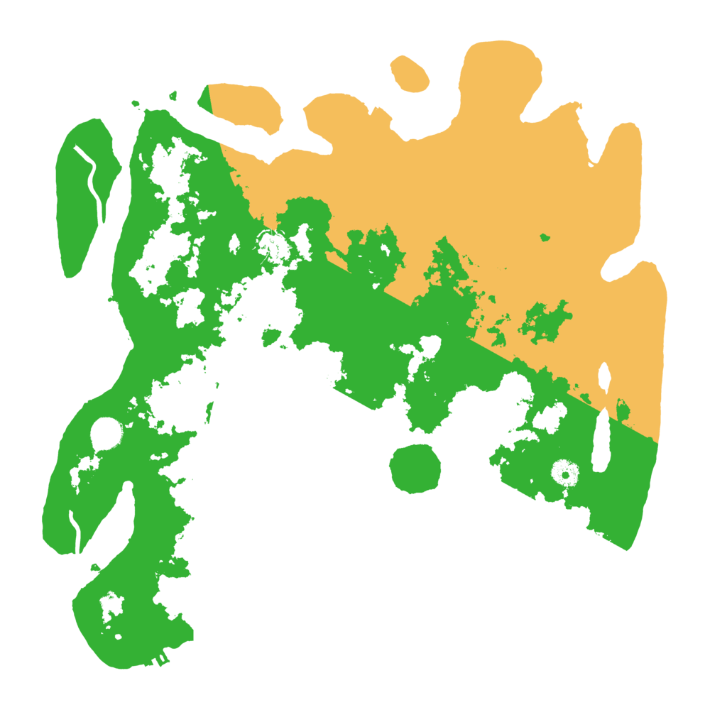 Biome Rust Map: Procedural Map, Size: 4000, Seed: 742745