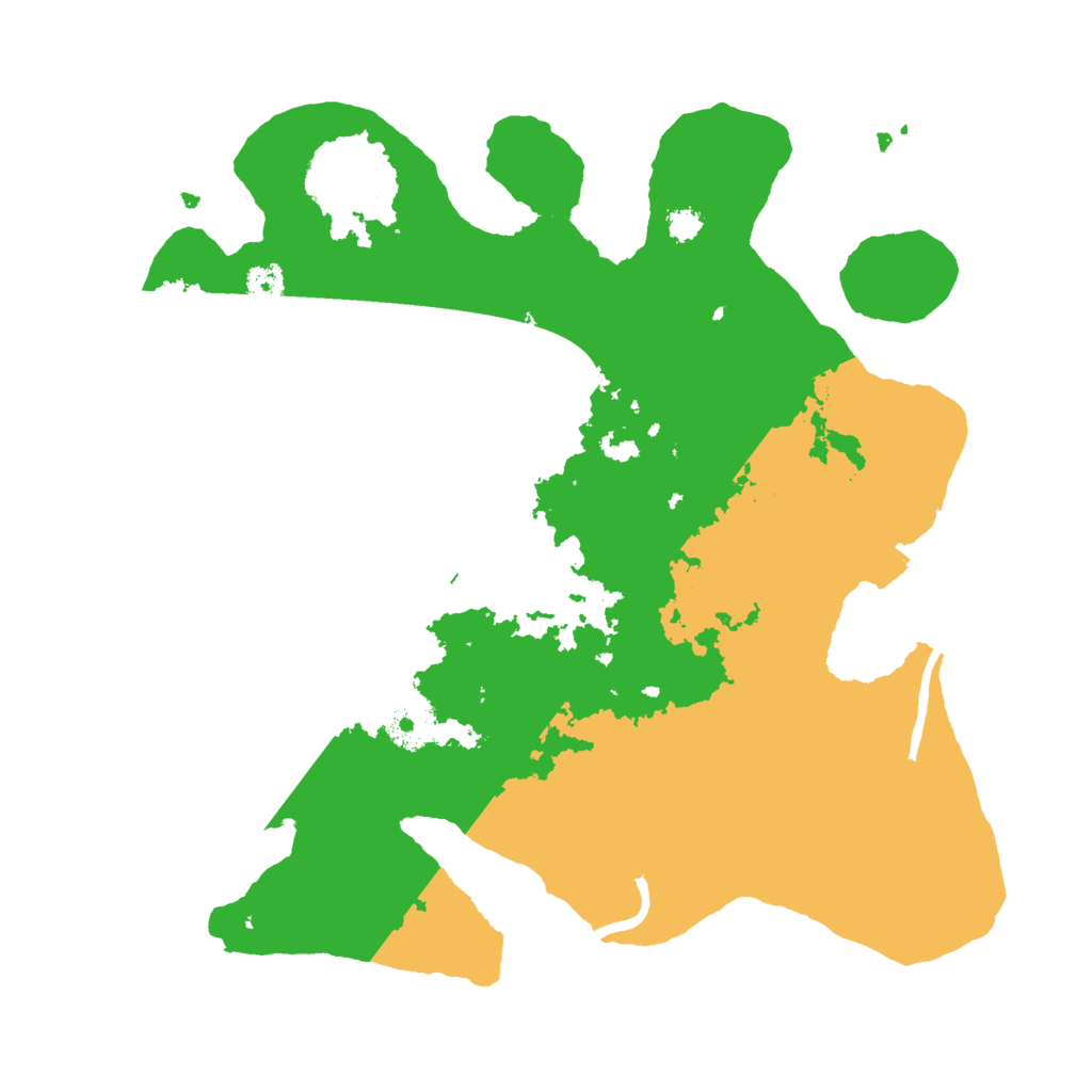 Biome Rust Map: Procedural Map, Size: 3000, Seed: 697688567