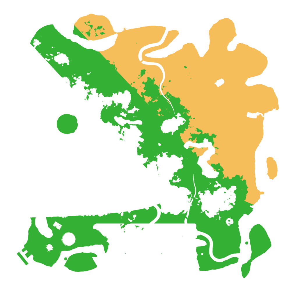 Biome Rust Map: Procedural Map, Size: 4000, Seed: 711994905