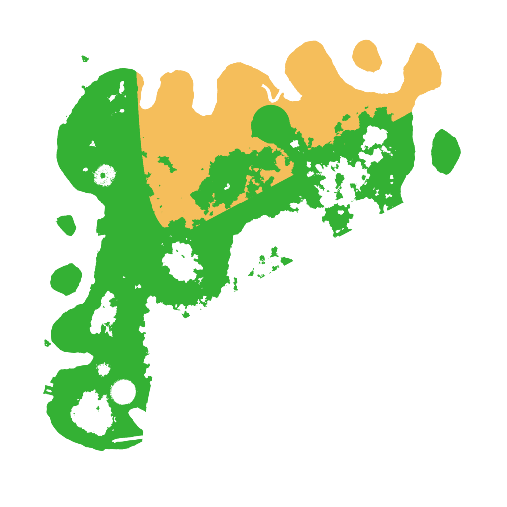 Biome Rust Map: Procedural Map, Size: 3600, Seed: 1638752813