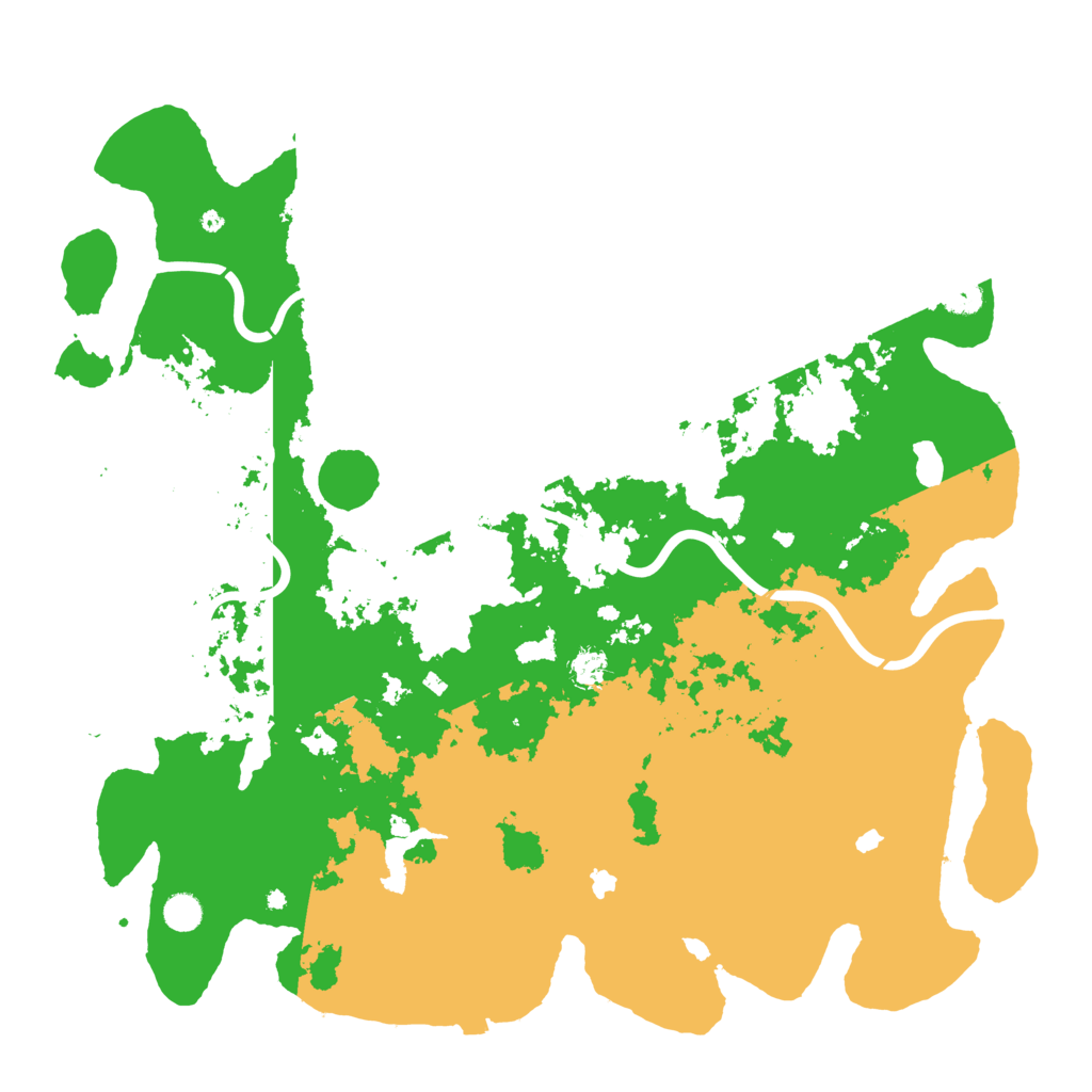 Biome Rust Map: Procedural Map, Size: 5000, Seed: 702102247