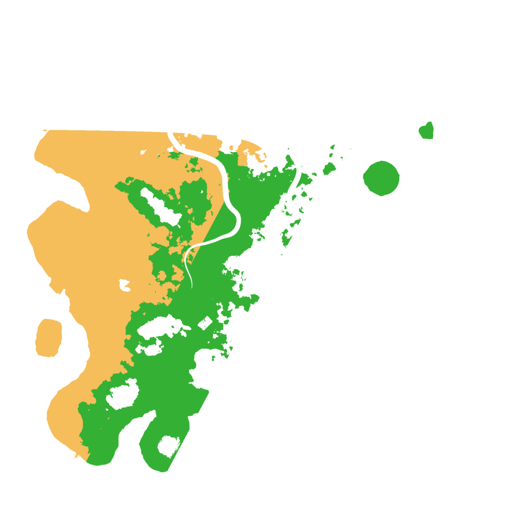 Biome Rust Map: Procedural Map, Size: 4000, Seed: 1574033849