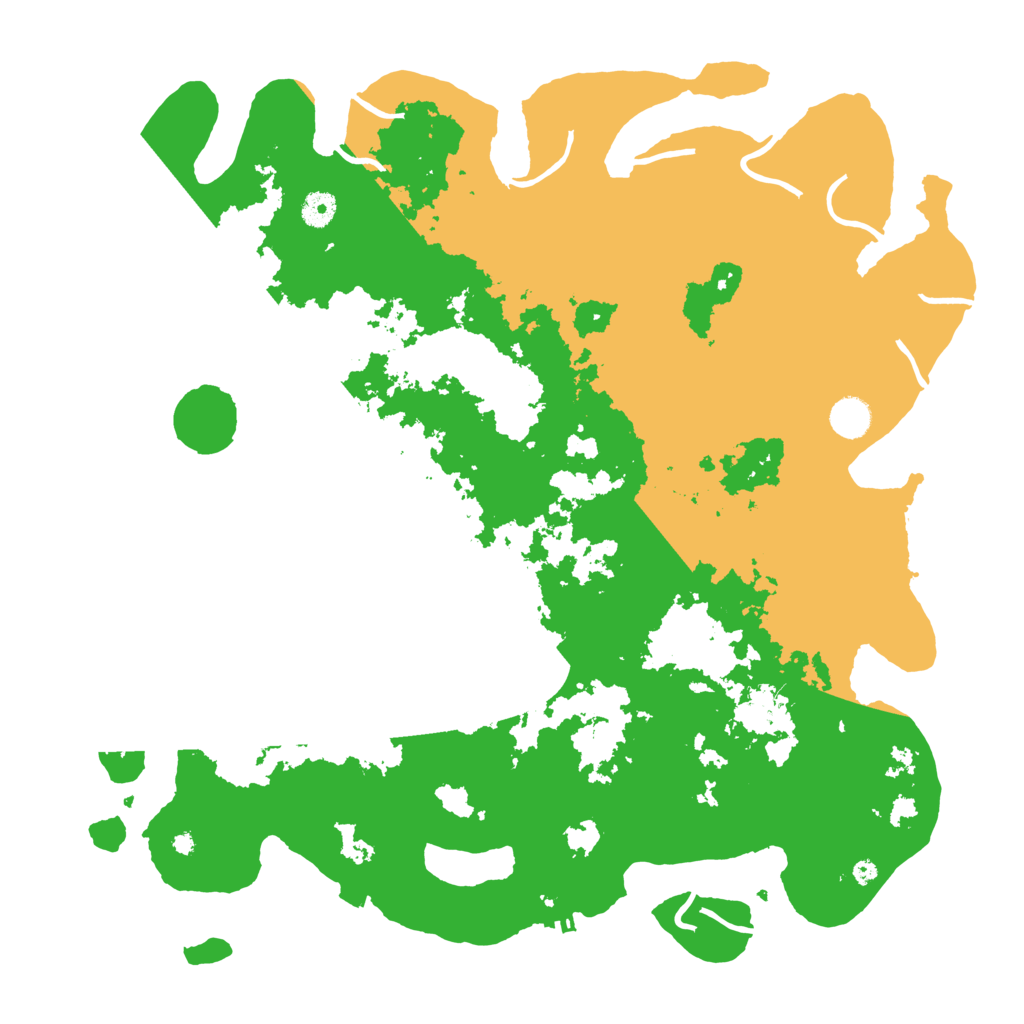 Biome Rust Map: Procedural Map, Size: 4400, Seed: 211220231