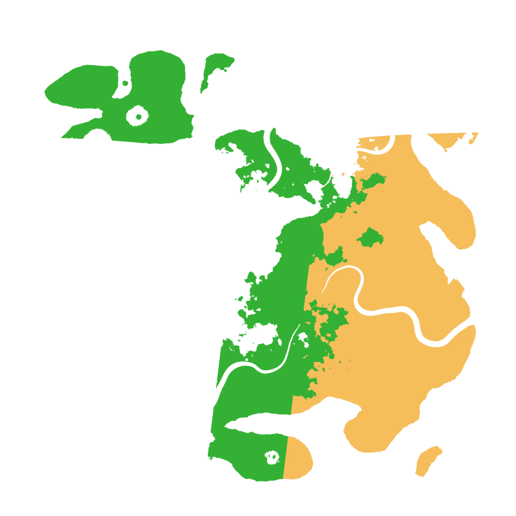 Biome Rust Map: Procedural Map, Size: 3750, Seed: 782889