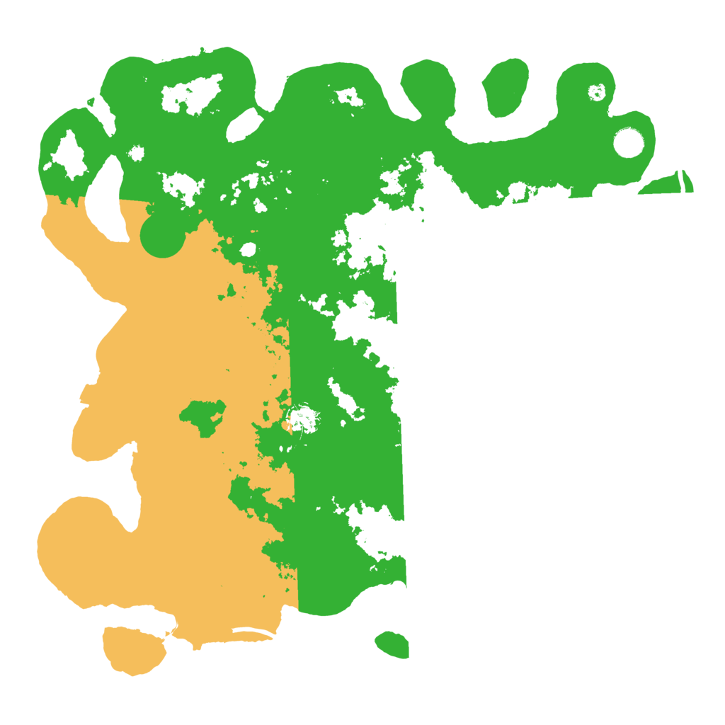 Biome Rust Map: Procedural Map, Size: 4250, Seed: 1306517050