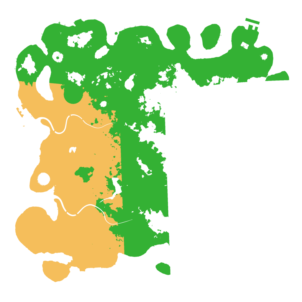 Biome Rust Map: Procedural Map, Size: 4250, Seed: 1306517050