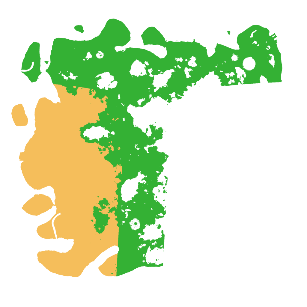 Biome Rust Map: Procedural Map, Size: 4250, Seed: 640754144