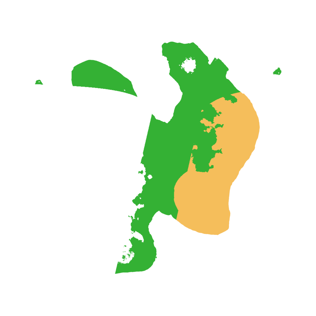 Biome Rust Map: Procedural Map, Size: 2005, Seed: 1000