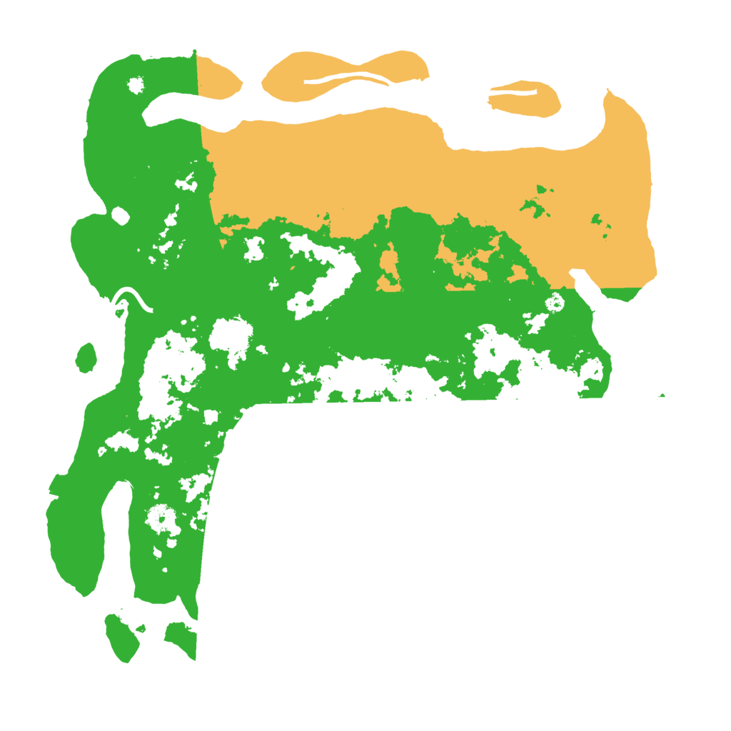 Biome Rust Map: Procedural Map, Size: 4000, Seed: 1646582494