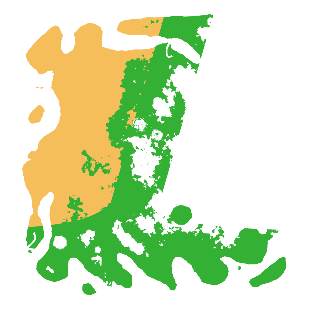 Biome Rust Map: Procedural Map, Size: 4250, Seed: 21122023