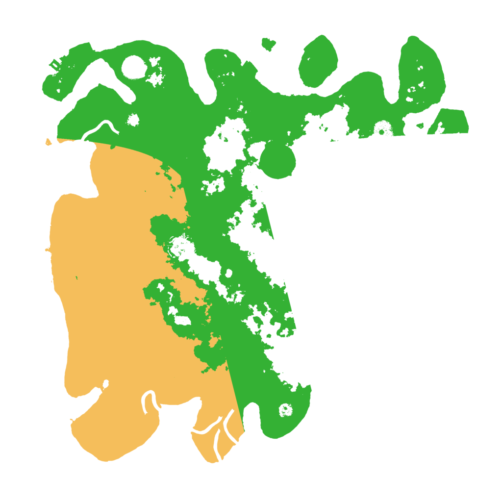 Biome Rust Map: Procedural Map, Size: 3750, Seed: 2141643864