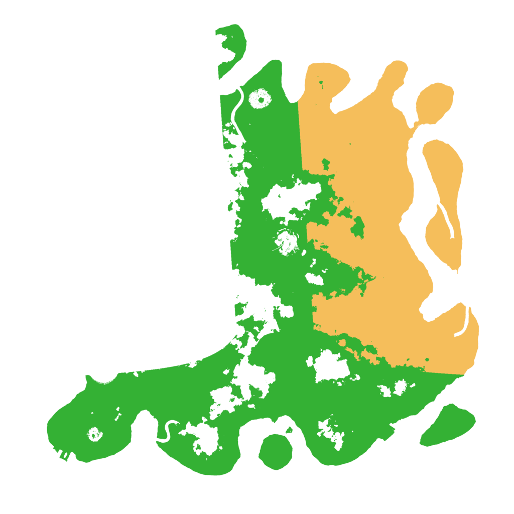 Biome Rust Map: Procedural Map, Size: 3750, Seed: 93742787