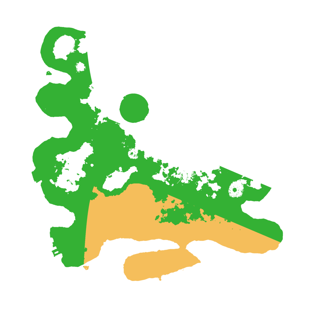 Biome Rust Map: Procedural Map, Size: 3000, Seed: 137063052