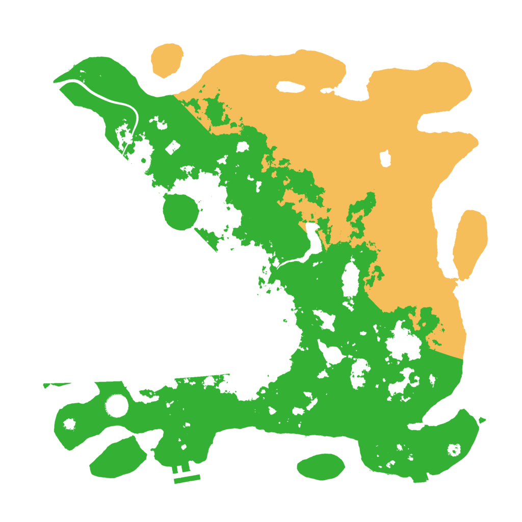Biome Rust Map: Procedural Map, Size: 4000, Seed: 1568289089
