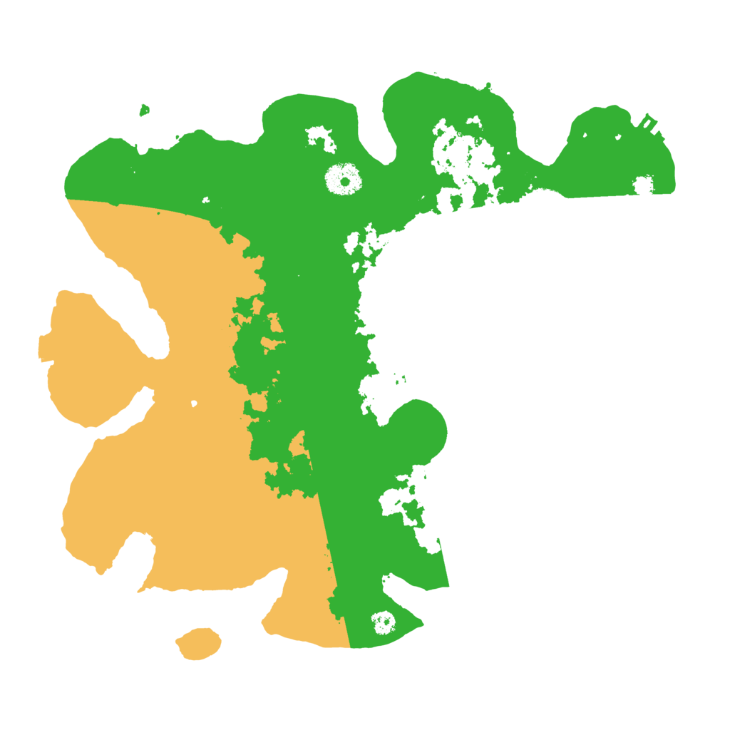 Biome Rust Map: Procedural Map, Size: 3200, Seed: 1527986733