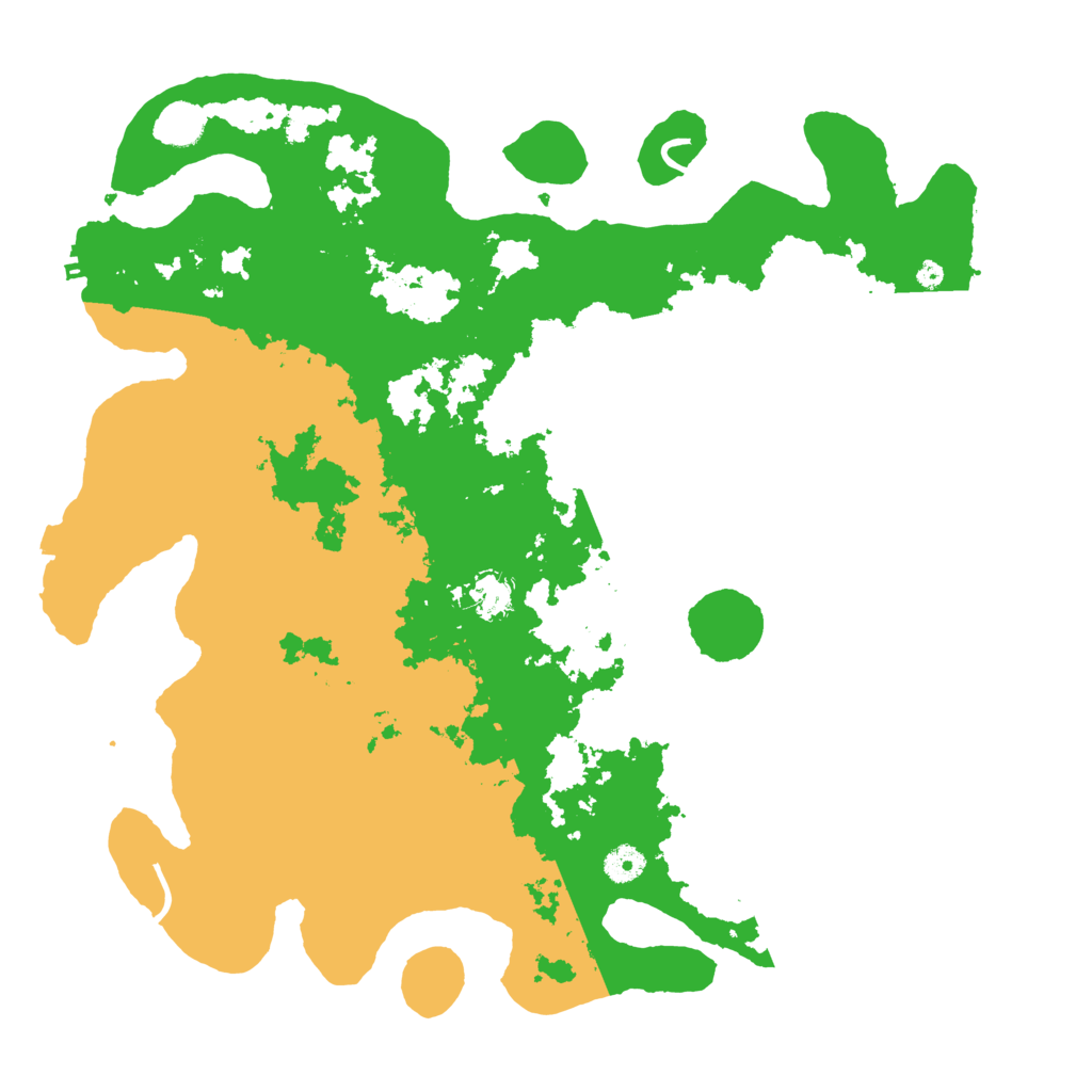 Biome Rust Map: Procedural Map, Size: 4250, Seed: 1708